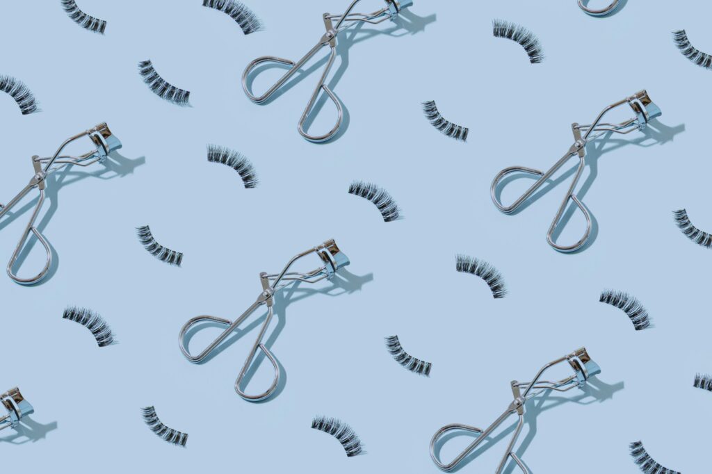 eyelash lift and tint