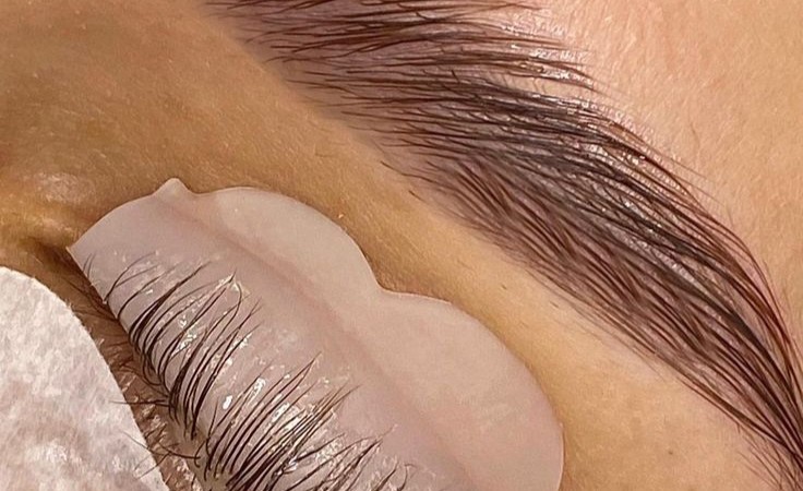 Lash lift and tint near me