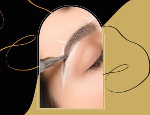 permanent eyebrow makeup