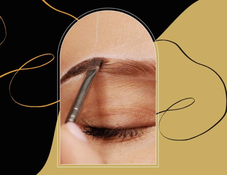 ombre brows permanent makeup